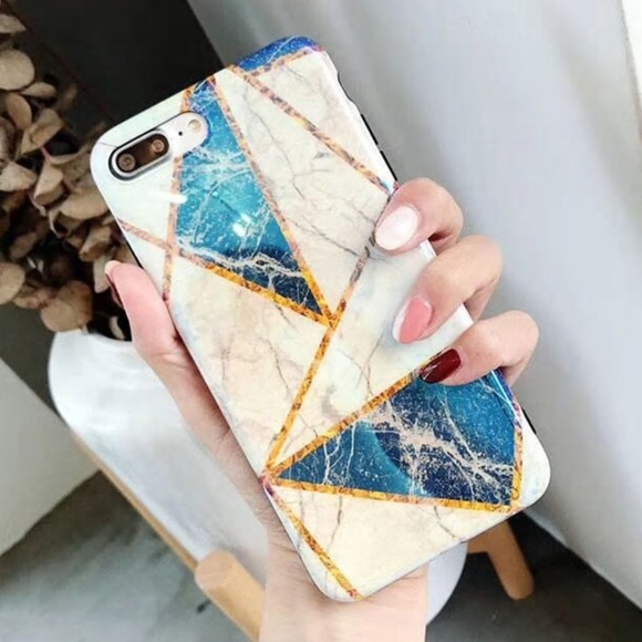 ⚠️Clearance iPhone XS/X Glossy Marble Case - Picture 6 of 8
